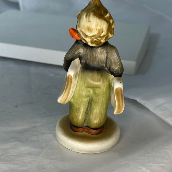 VTG Napco “Newsboy” figurine 1950’s by the National Potteries - Picture 3 of 6